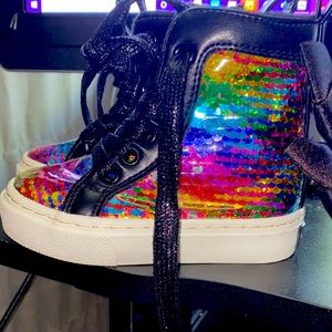 Jojo Siwa high tops
